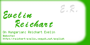 evelin reichart business card